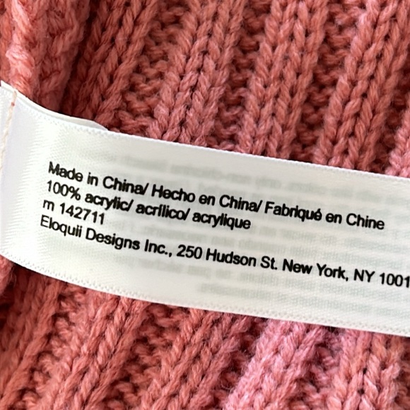 ⭐️NWT!⭐️Eloquii Elements Ribbed Knit Dusty Rose/Pink Stretchy Pull on Midi Skirt - Picture 7 of 10